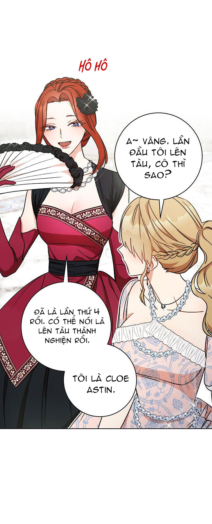 tiểu thư của những lá bài chapter 5 74