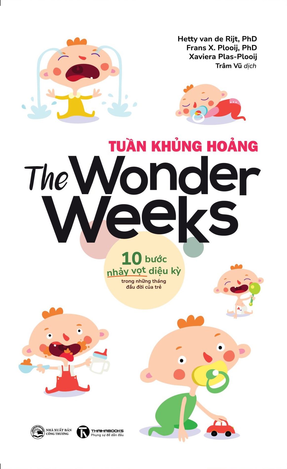 The Wonder Weeks - Tuần khủng hoảng: 10 bước nhảy vọt diệu kỳ trong những tháng đầu đời của trẻ (Tái bản 2024)