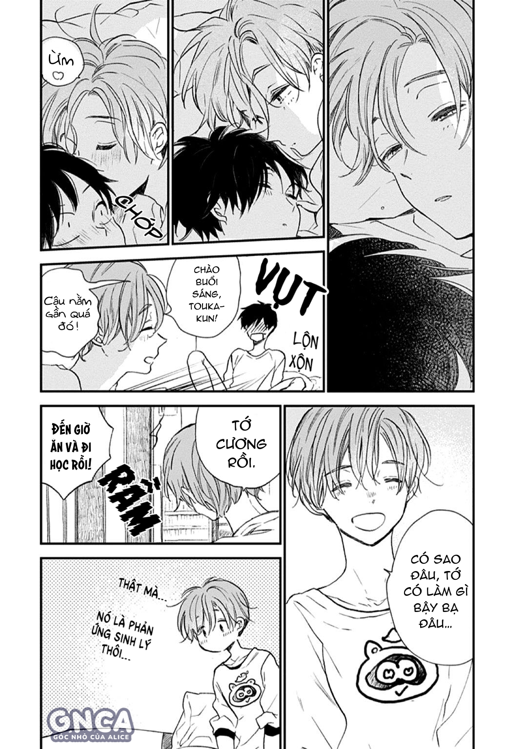 thiên thần bé nhỏ chapter 2 3