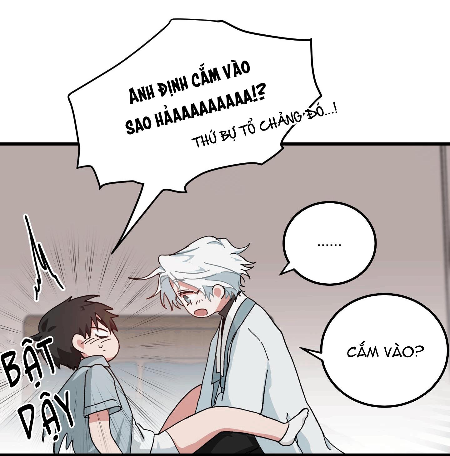 yêu tôi đi, thần hộ mệnh chapter 8 42