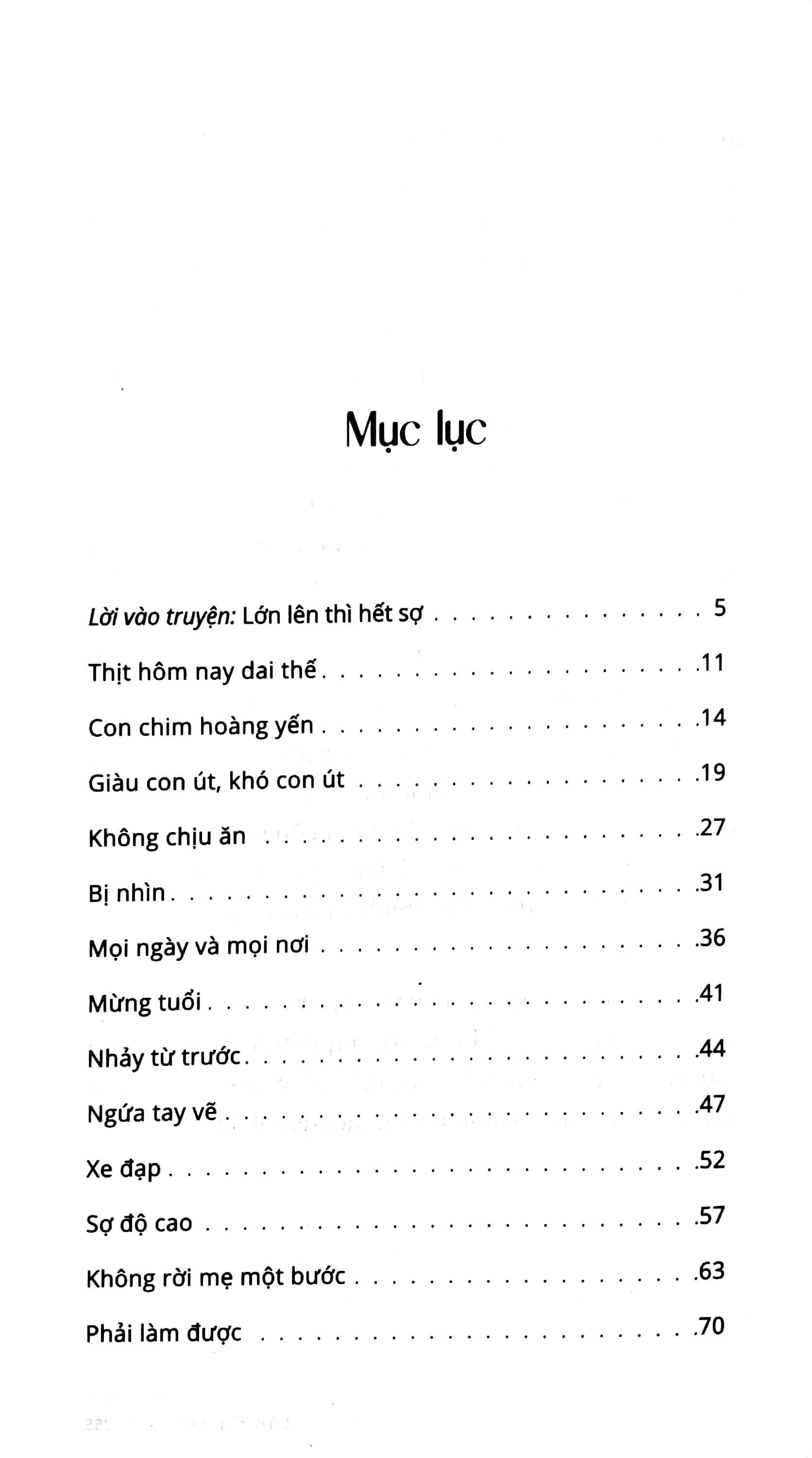 Lớn Rồi Hết Sợ