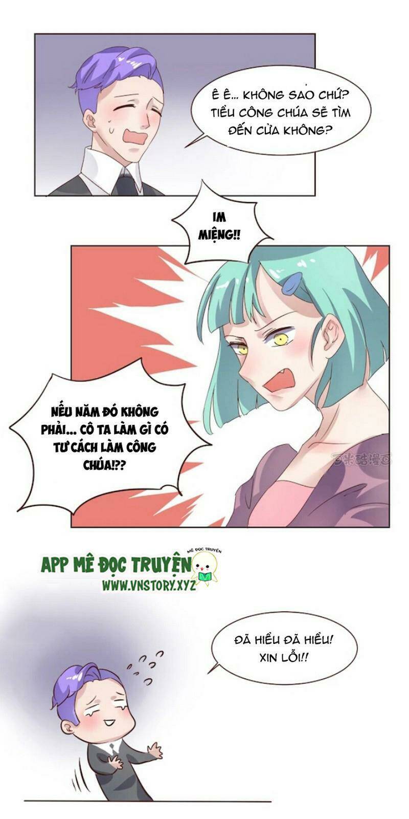 quỷ oa kiều thê của tôi chapter 36 16