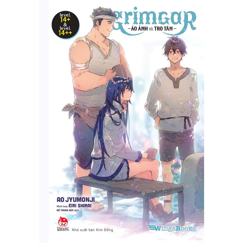 Sách - Boxset Grimgar - Ảo Ảnh Và Tro Tàn - Tập 14&amp; 14++ - Tặng 01 Thẻ Nhân Vật + 01  Mini Clearfile - NXB Kim Đồng