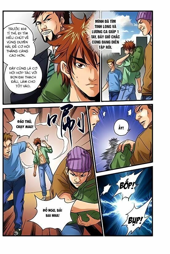 long xà diễn nghĩa chapter 20 4