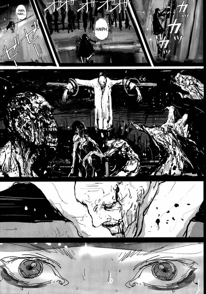 manga of the dead chapter 8 9