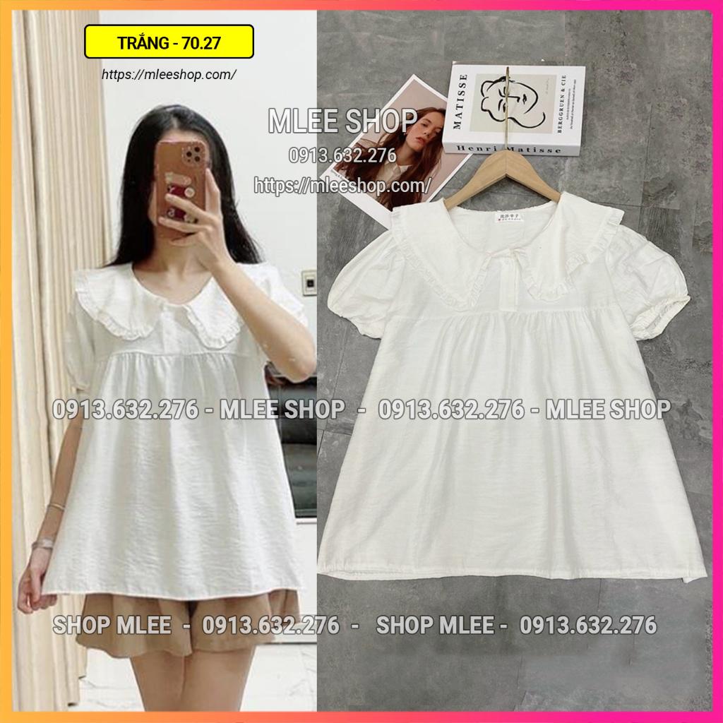 Áo bầu công sở mùa hè 2023, áo bà bầu, mleeshop