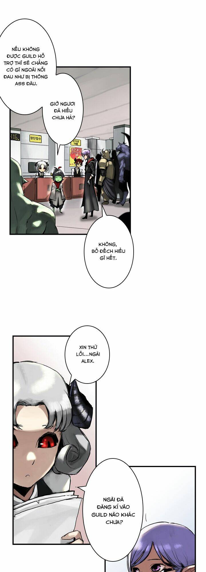 quỷ vương là goblin thì có vấn đề gì không?! chapter 7 26