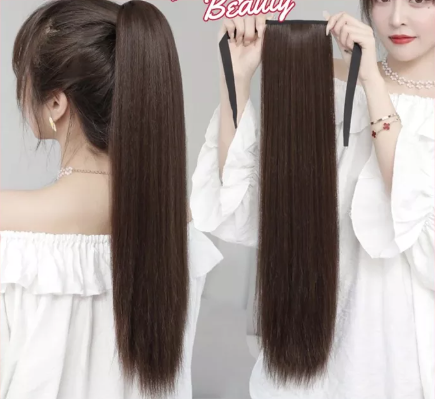 Đuôi tóc giả, Tóc giả cột đuôi thẳng - TG84