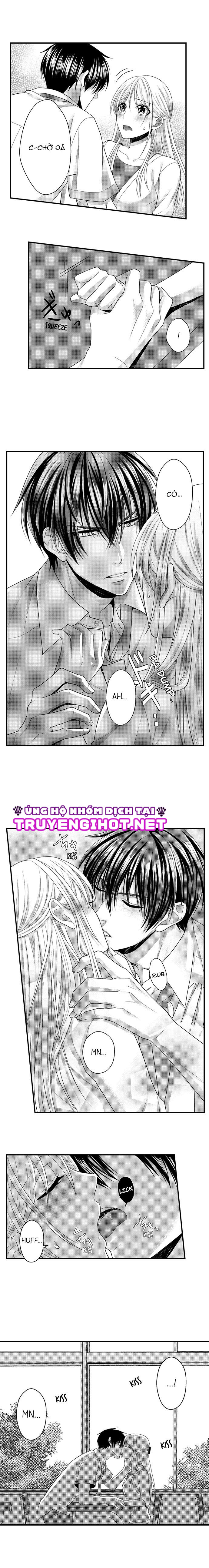 đối tượng xem mắt là học sinh của tôi và còn là một đứa trẻ ngỗ nghịch (full) chapter 7.3 1