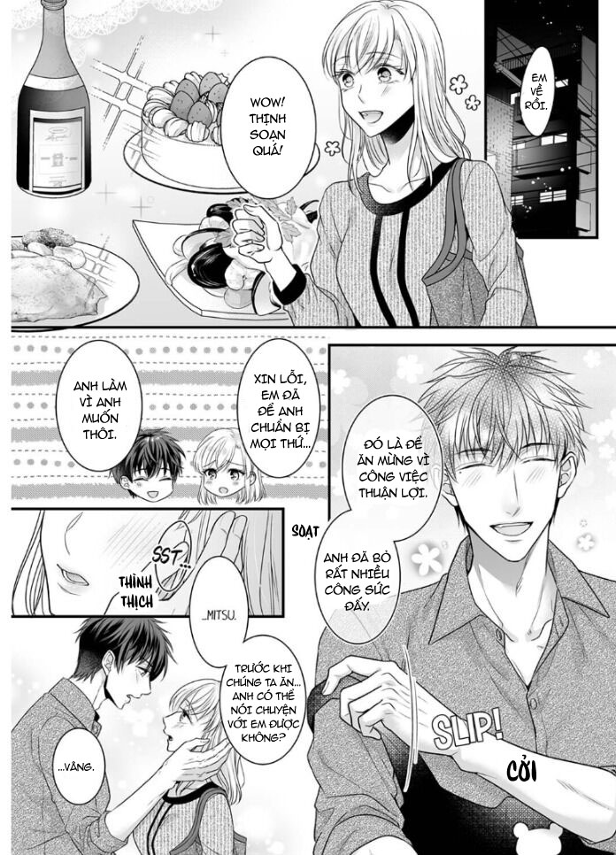 em có thể giữ anh lại không ? chapter 12.2 10