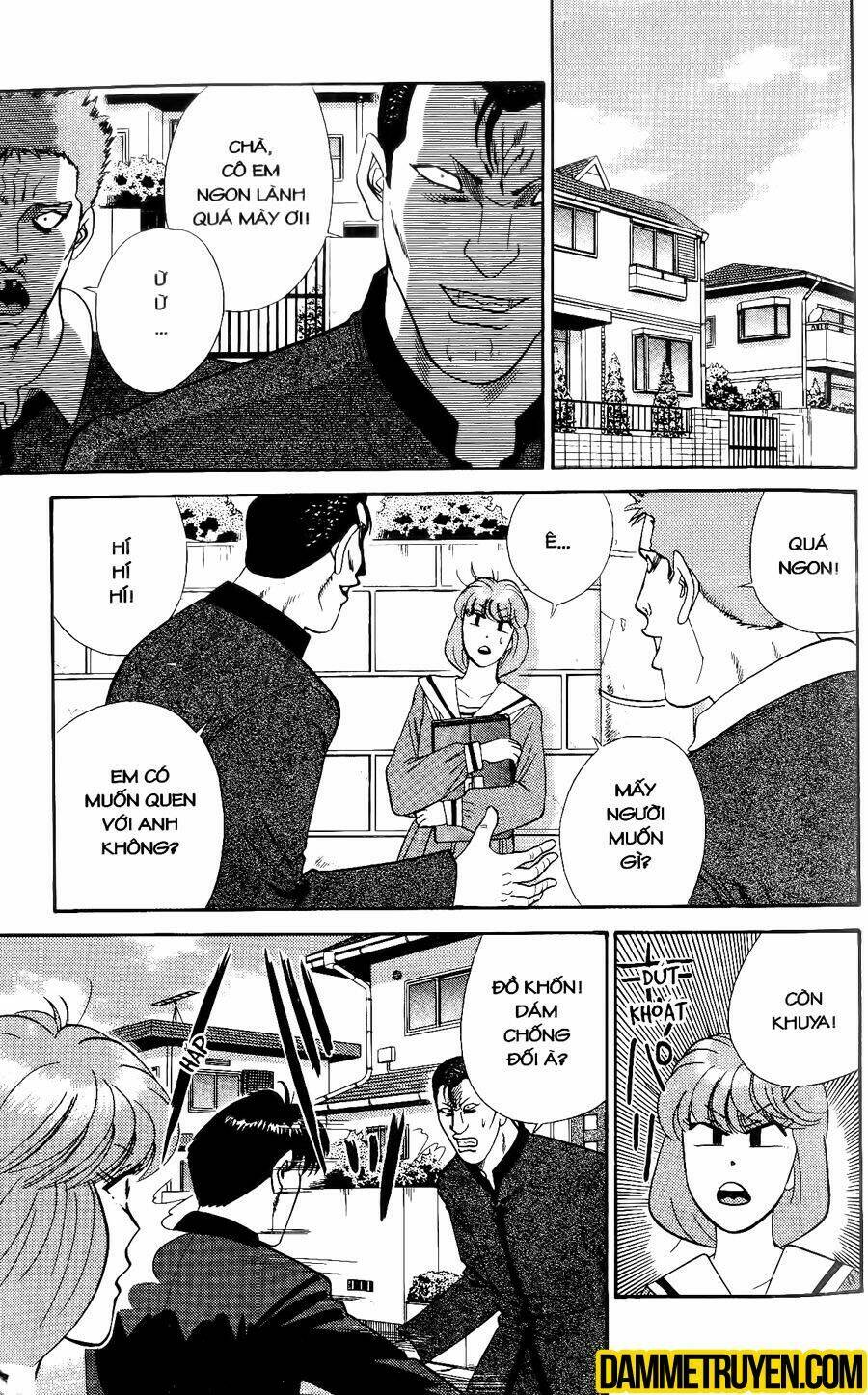 kyou kara ore wa - cặp bài trùng chapter 359 11