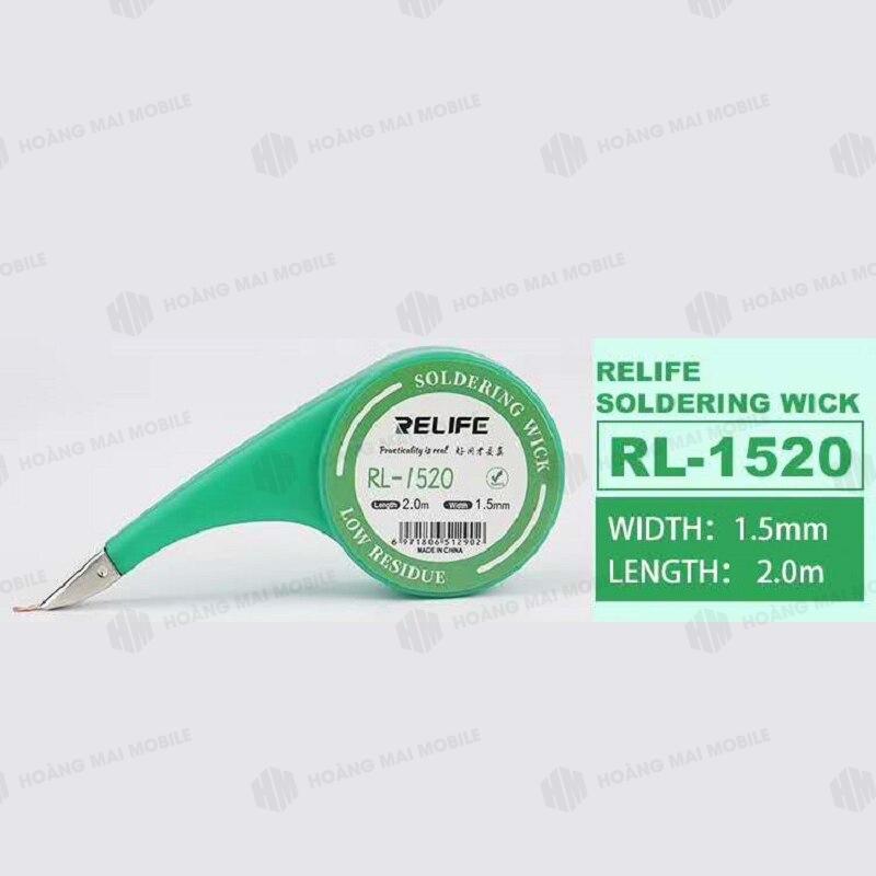 Dây đồng hút thiếc RELIFE RL-2020 kèm bộ kẹp