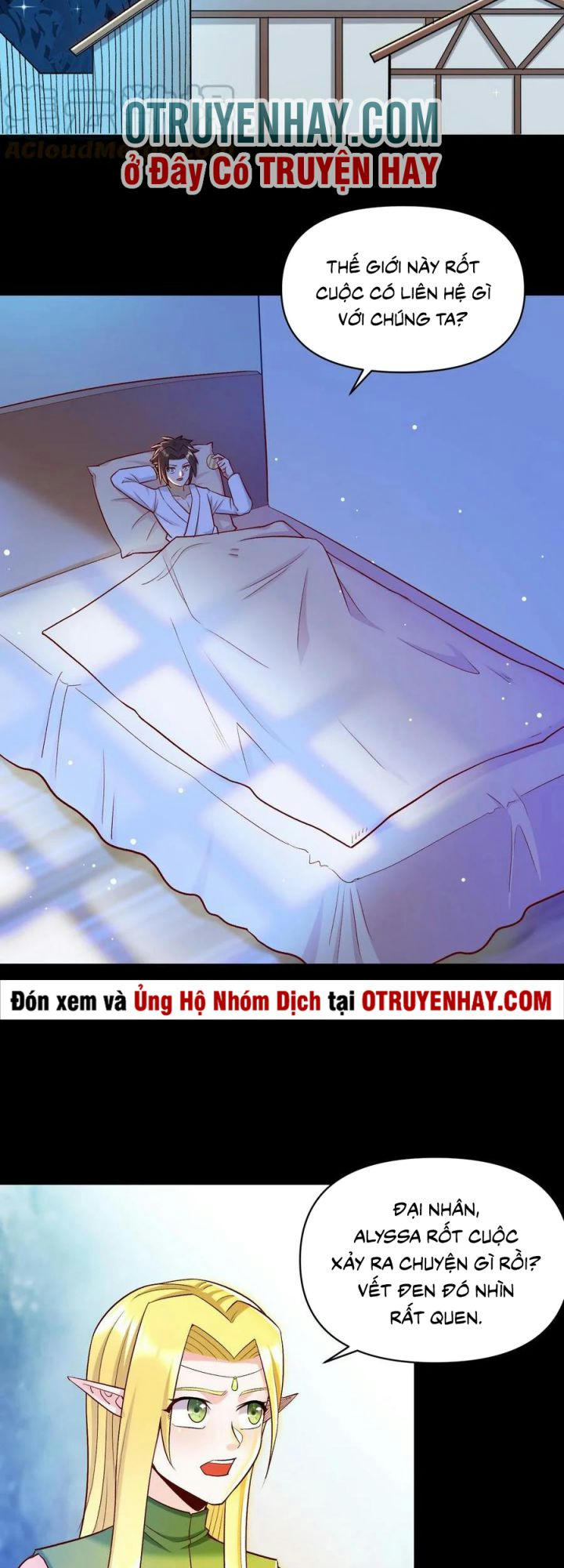 đại ma pháp sư dựa vào muội tử trừ ma chapter 17 19