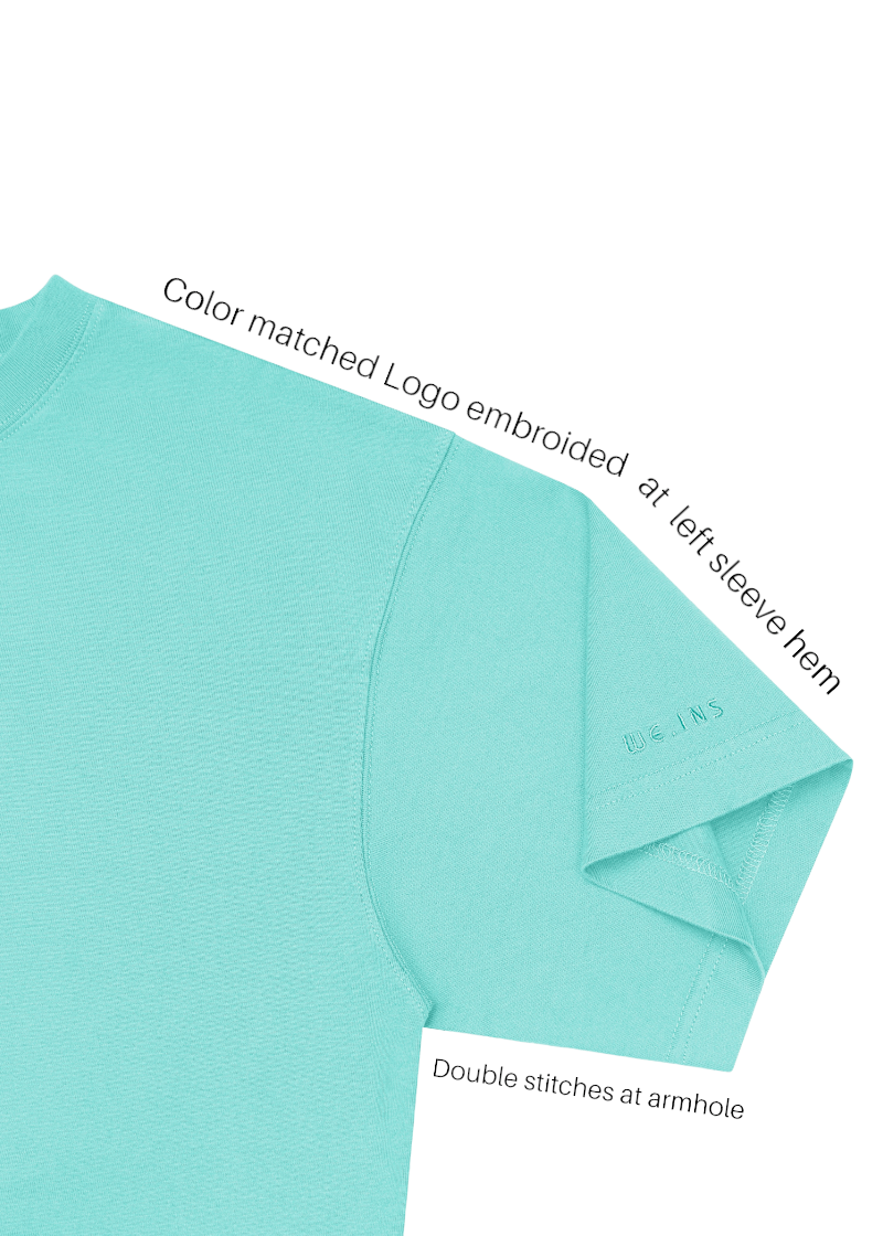 Áo thun Unisex WE.INS Trơn, Áo phông WEINS, Áo thun oversized WEINS, Áo Thun Tay Lỡ