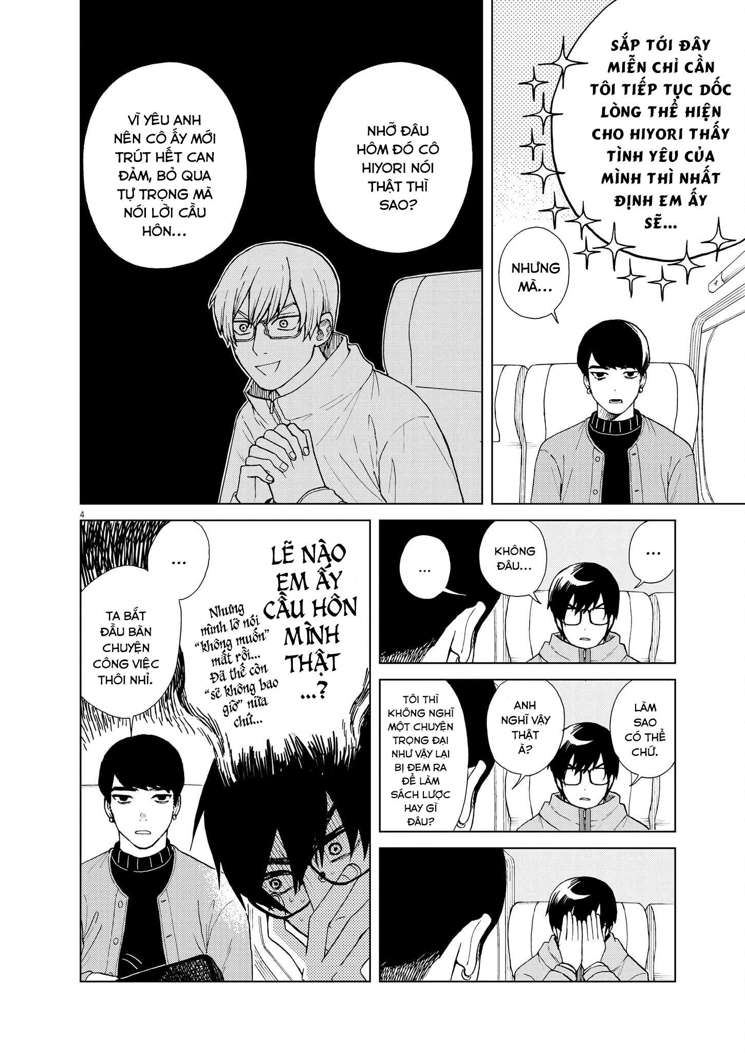 hãy cho em ''trung tình'' của anh chapter 43 4