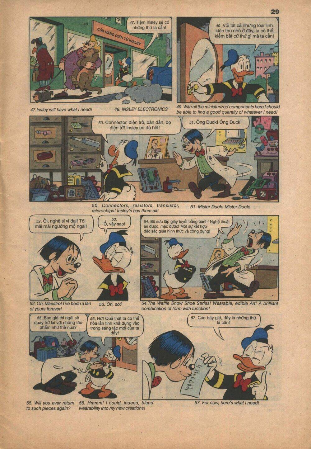 donald và bạn hữu chapter 5 29