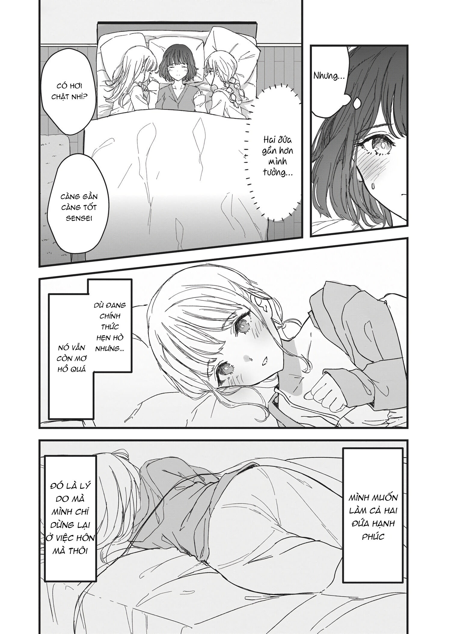 tuyển tập oneshot yuri sinh đôi chapter 2.1 10