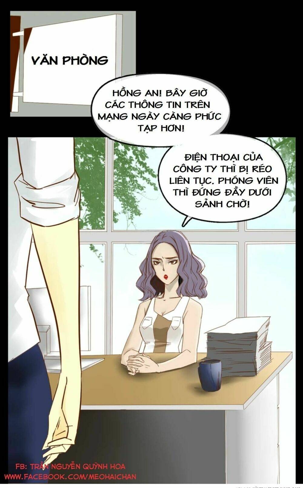 tin đồn là một lưỡi dao chapter 2 15