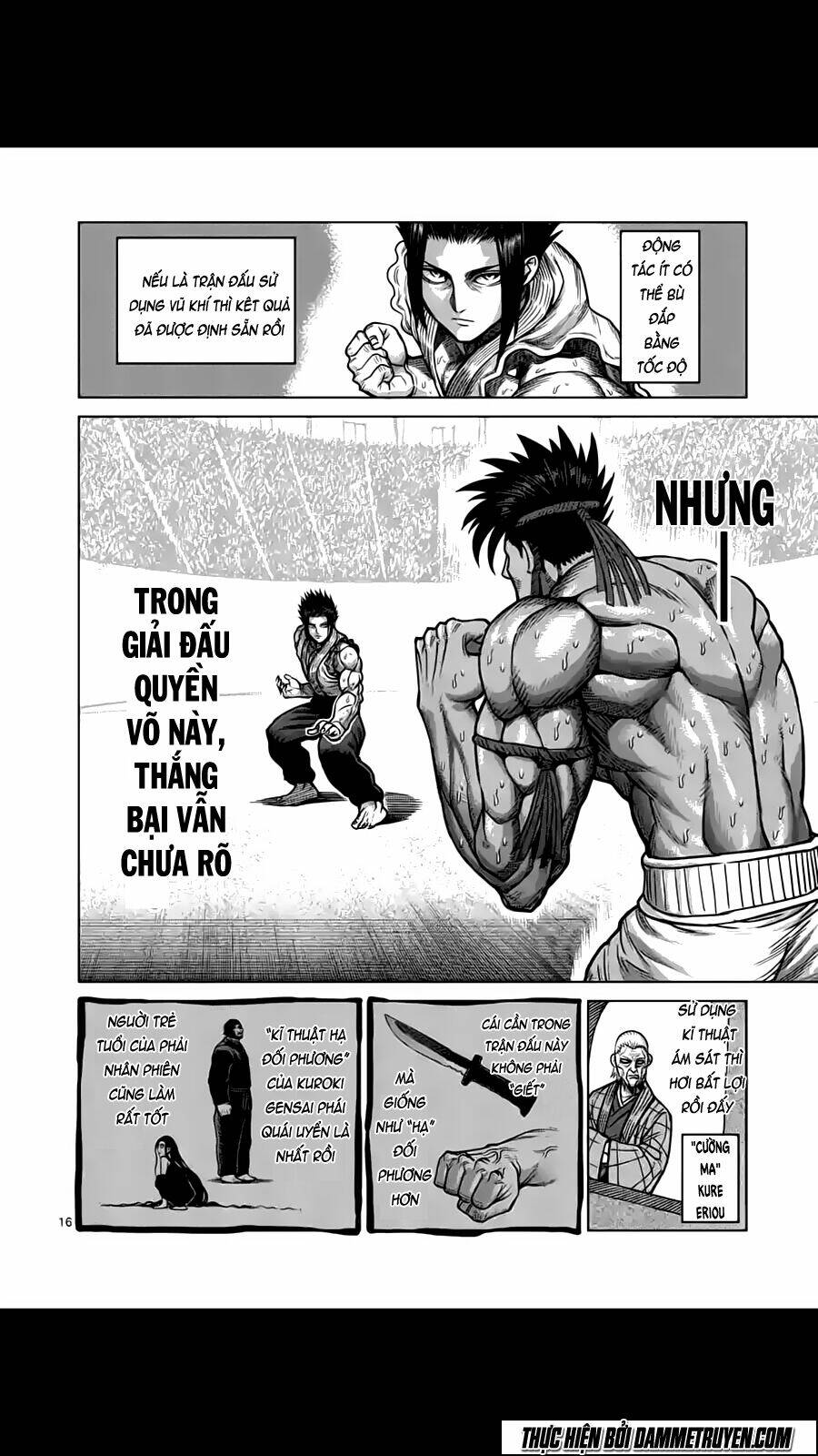 tokita ouma - đấu sĩ atula chapter 149 17