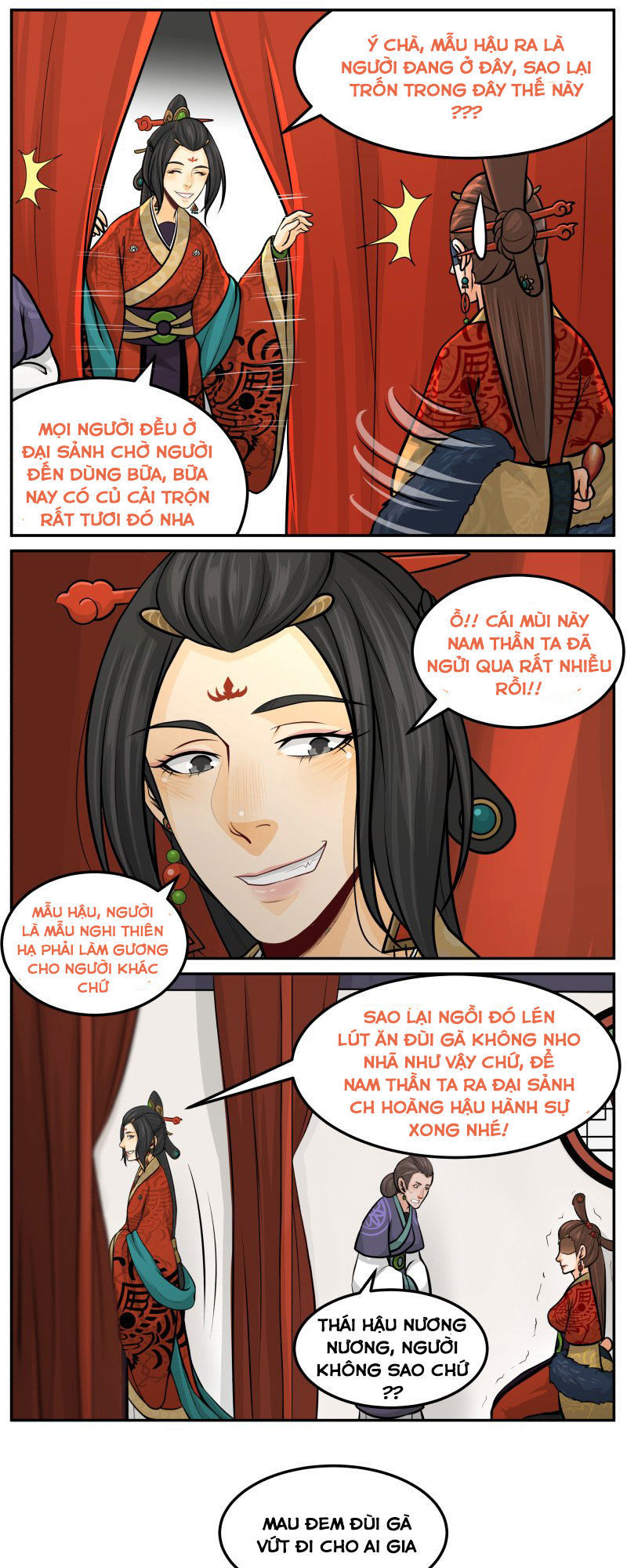 hoàng thượng đoạn tụ! đừng chạm vào ta chapter 113 11