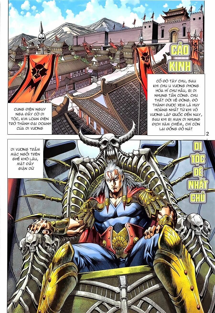 xuân thu mãnh sĩ chapter 6 2