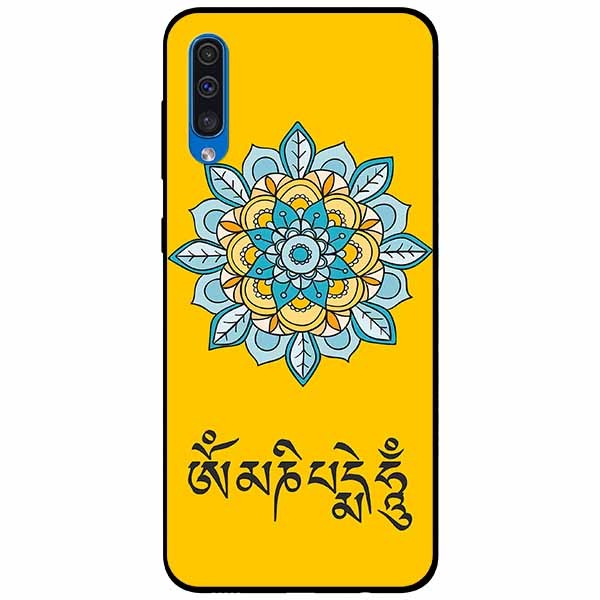 Ốp lưng in cho Samsung A70 Mẫu Om Mani Padme Hum