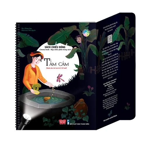 Sách tương tác - Sách chiếu bóng - Cinema book - Rạp chiếu phim trong sách - Tấm Cám