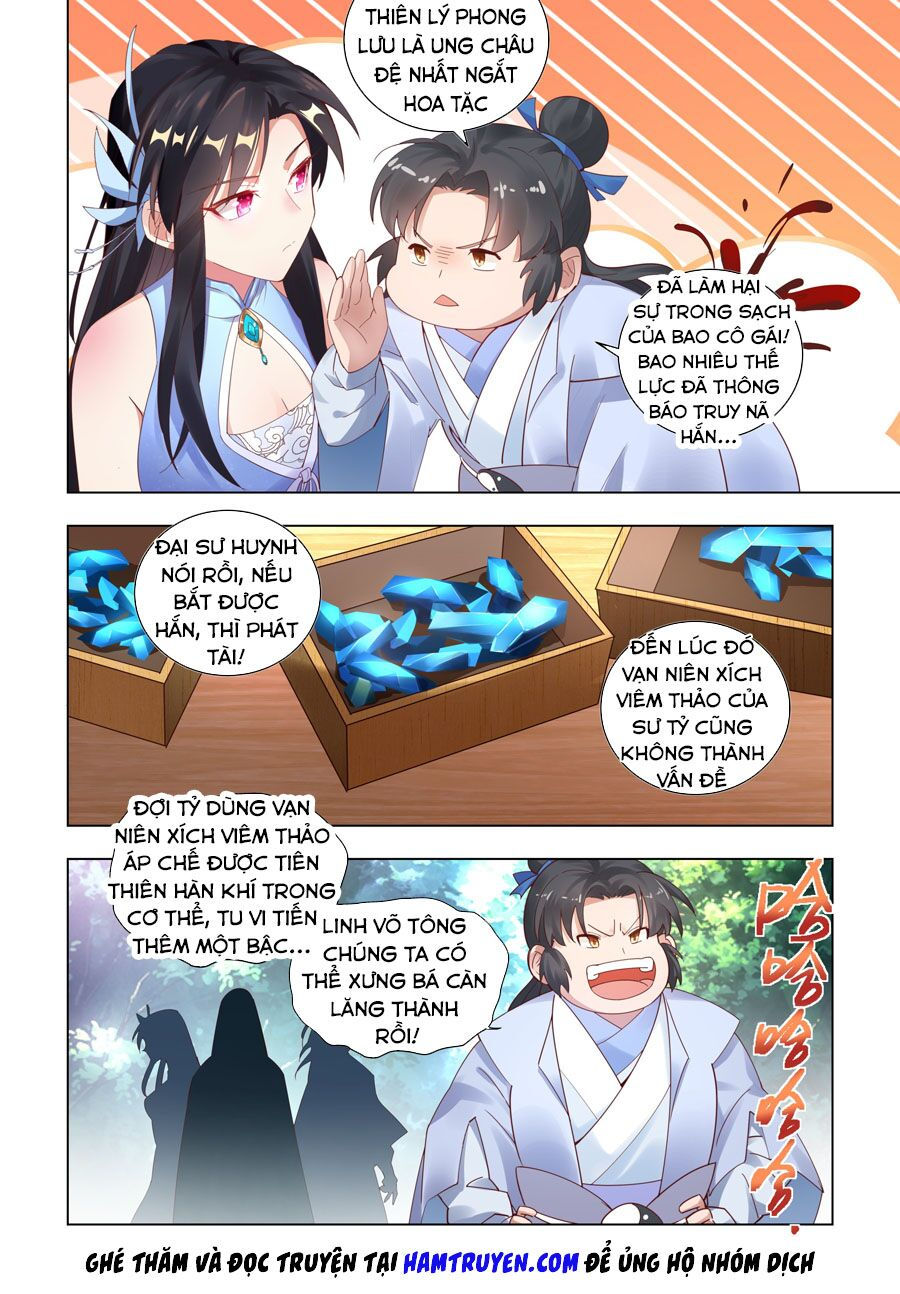 hệ thống ép ta làm nhân vật phản diện chapter 1 12