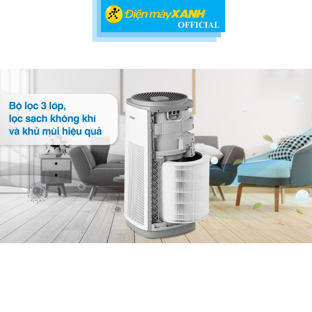 Máy lọc không khí Cuckoo CAC-K1910FW 60W - Hàng Chính Hãng