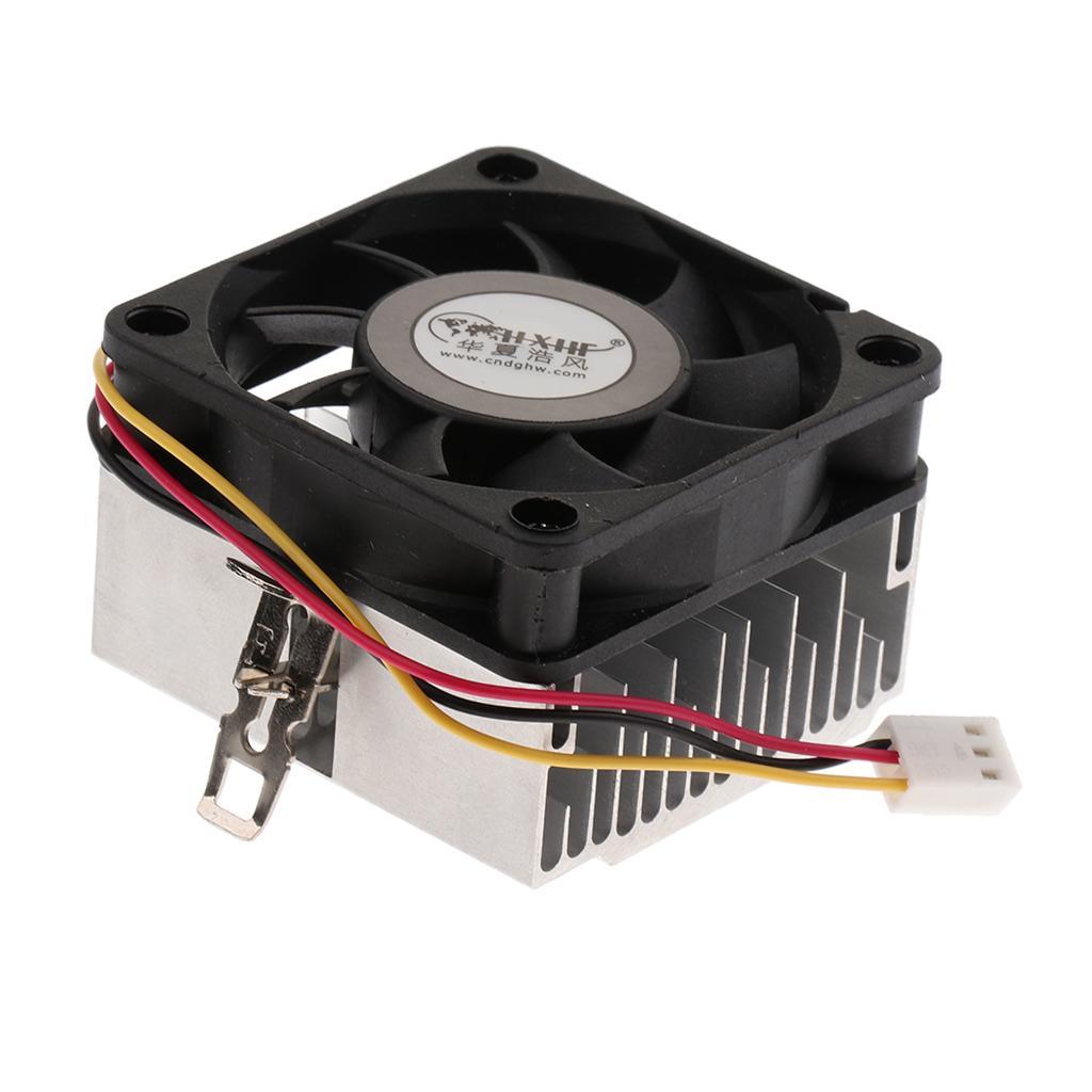 Premium Computer CPU Cooling  Fans 3 Pin Case Quiet  57x57mm