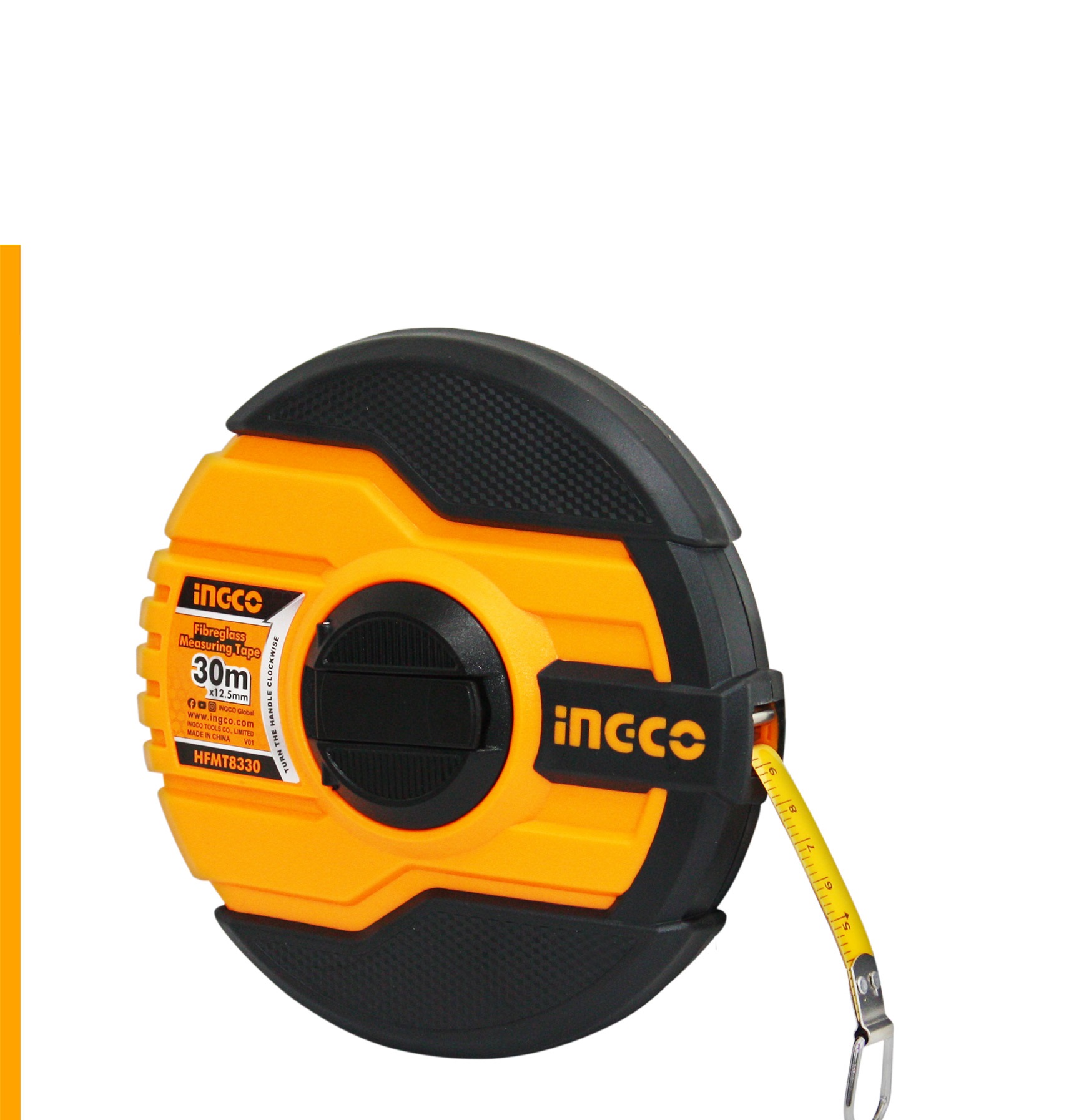 Thước dây sợi thủy tinh ingco HFMT8330