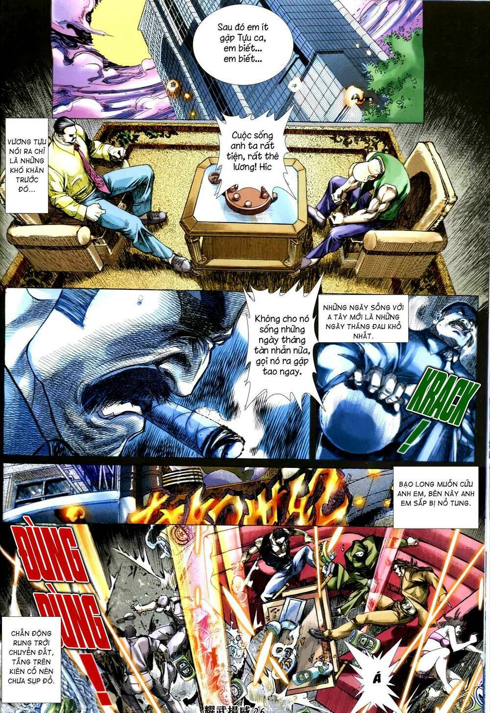 diệu võ dương oai chapter 330 22