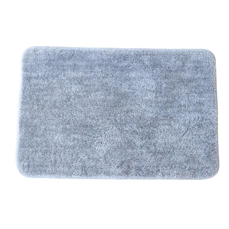 Thảm Chùi Chân Chống Trượt Màu Xám