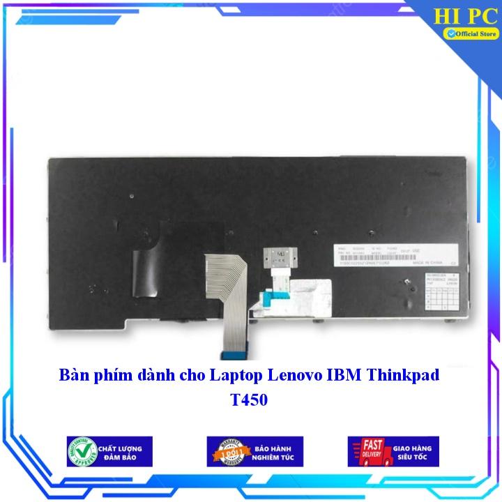 Bàn phím dành cho Laptop Lenovo IBM Thinkpad T450 - Hàng Nhập Khẩu