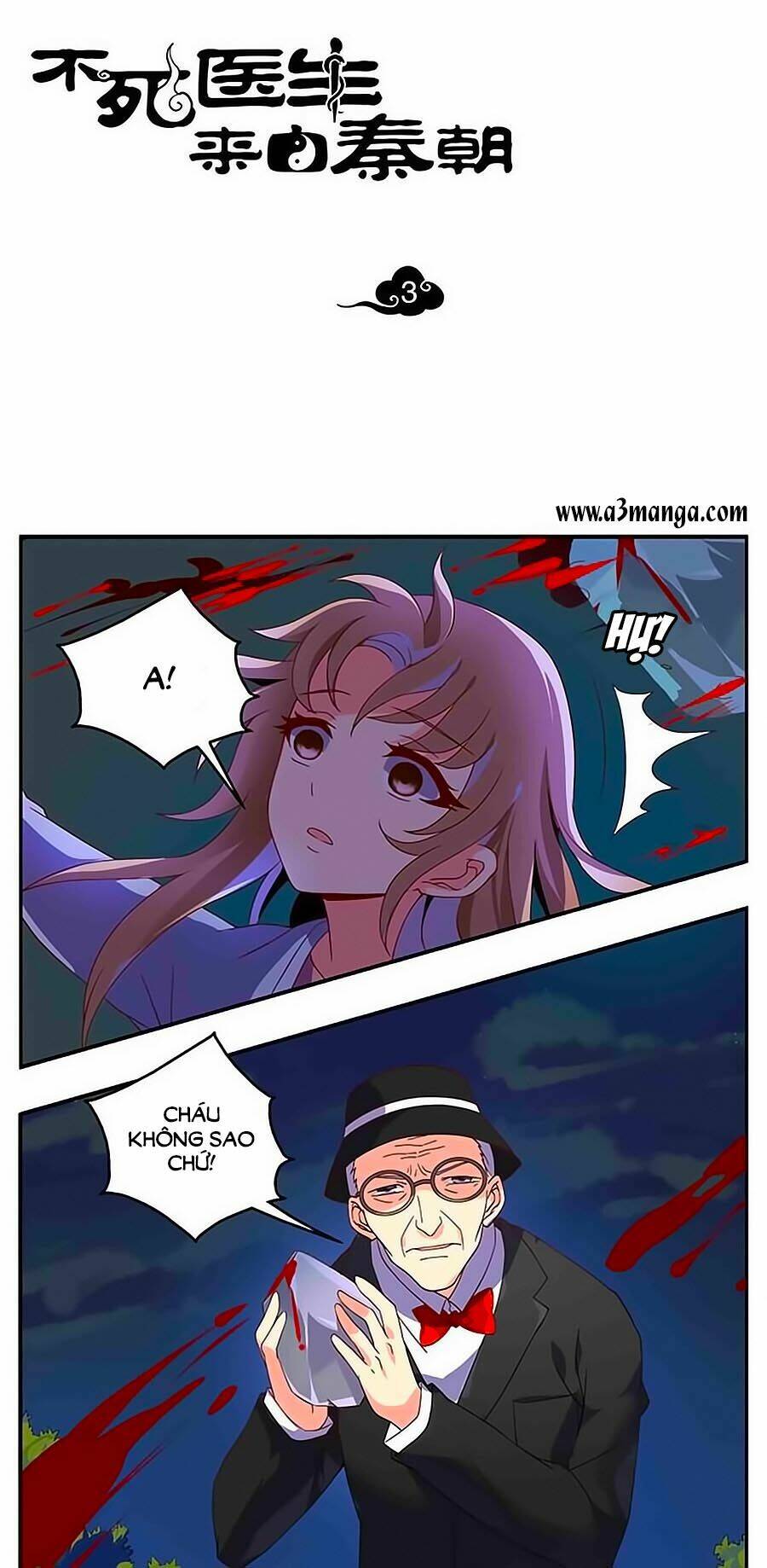 bất tử y sinh tới từ tần triều chapter 3 1