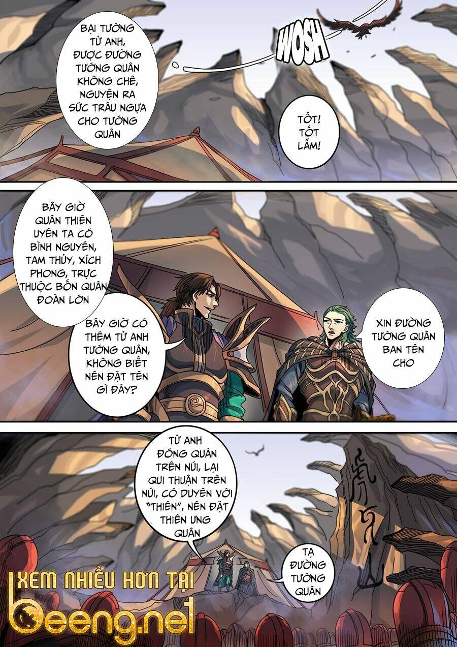 đường dần tại dị giới chapter 297 9