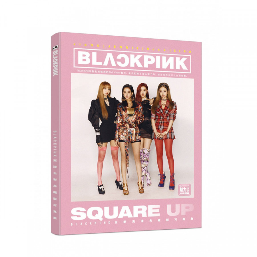 Hộp ảnh photobook  BlackPink mơi và ấn tượng nhất