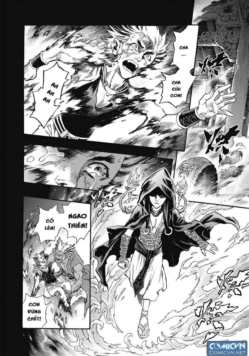 huyền hạo chiến ký chapter 69 13