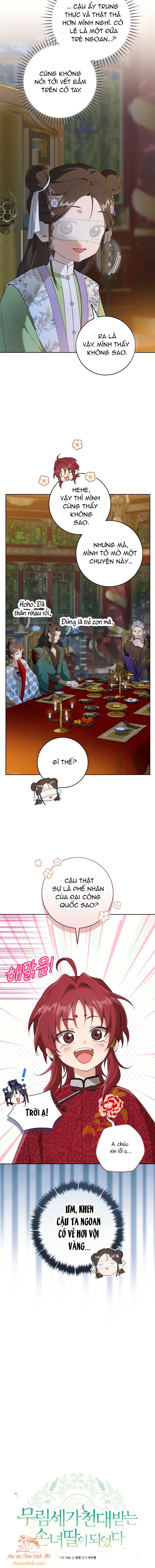 trở thành cô cháu gái bị khinh miệt của nhà quyền quý chapter 45 6