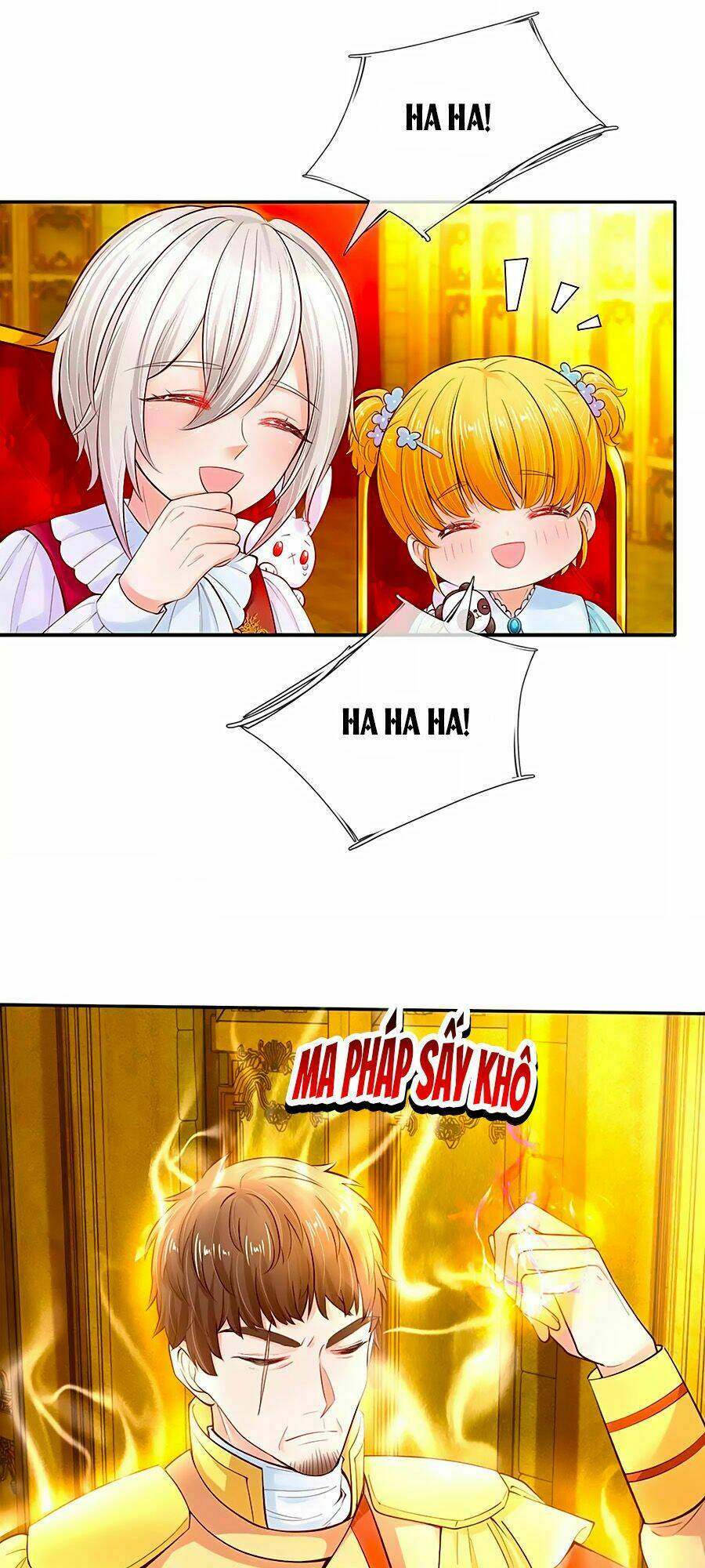 bỗng một ngày trở thành con gái nhà vua chapter 54 14