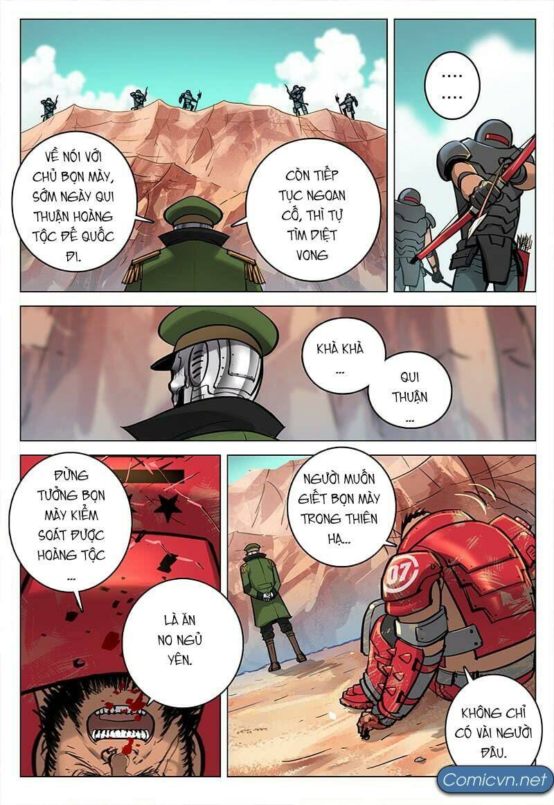 cực hạn chi địa chapter 54 12