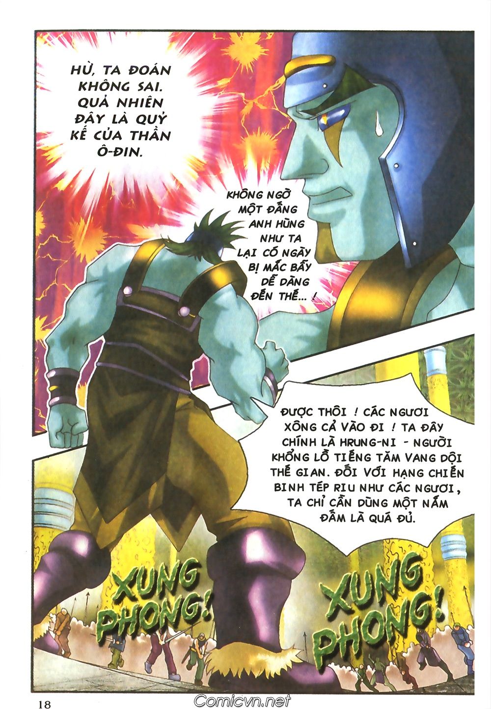 thần thoại bắc âu chapter 30 19