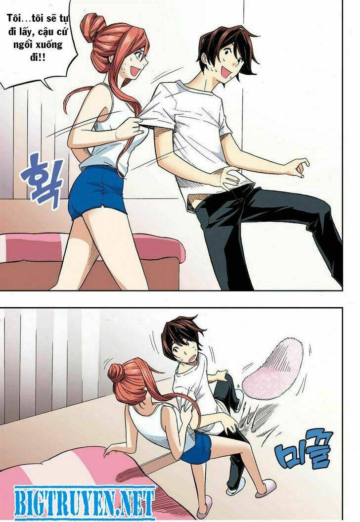 skill of lure - nghệ thuật quyến rũ chapter 28.2 9