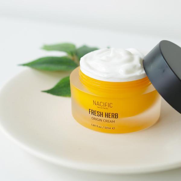 Kem dưỡng chống lão hóa Nacific Fresh Herb Origin Cream 50ml