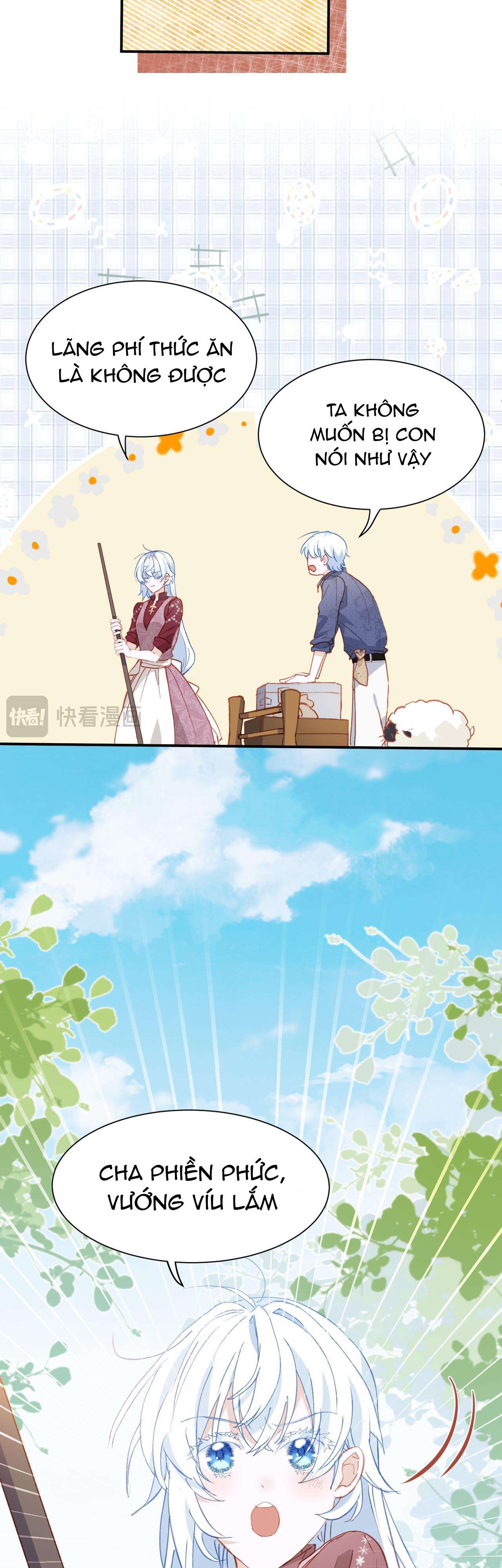 cô công chúa không muốn được nuông chiều chapter 48 16