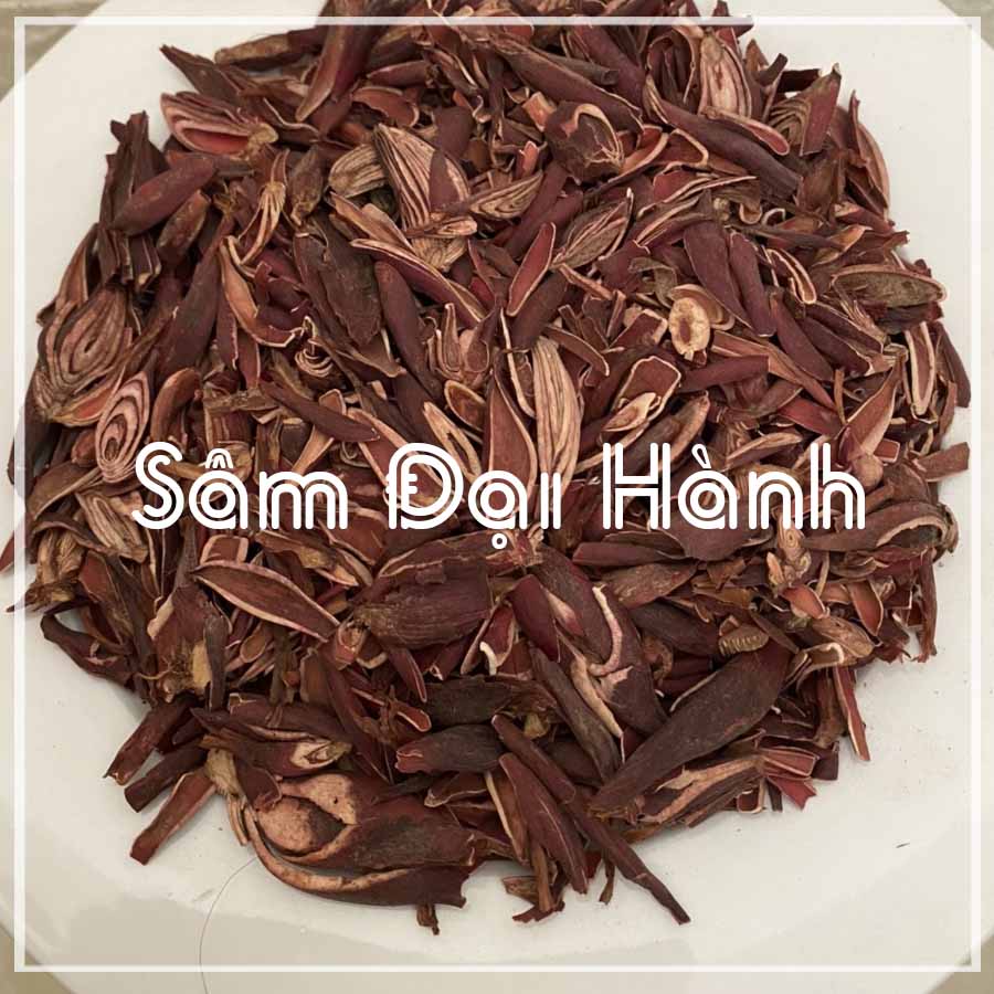 500g Sâm Đại Hành (tỏi đỏ) khô sạch