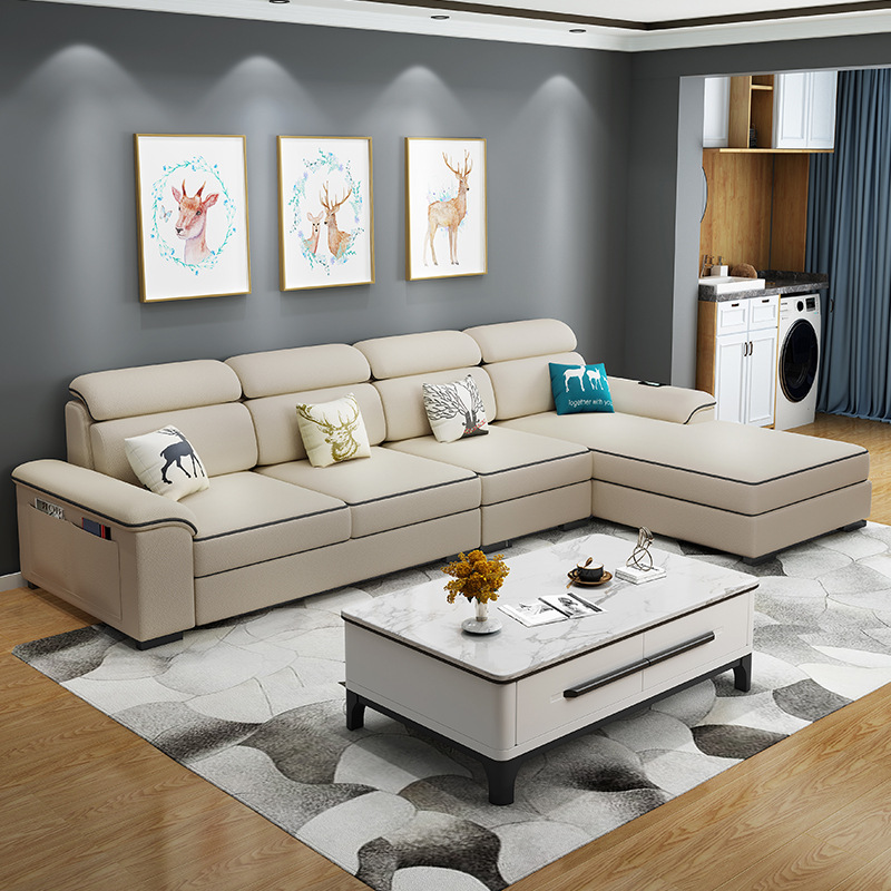 Ghế Sofa Phòng Khách Cao Cấp HGP, Sofa Góc L Đẹp Bảo Hành Đến 3 Năm