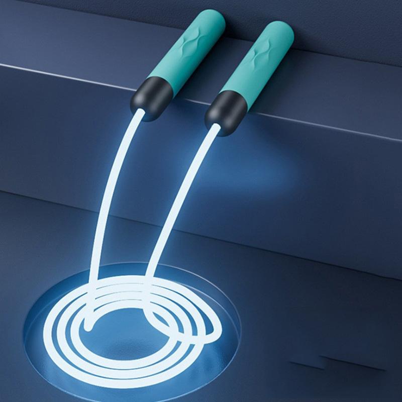 Dây Nhảy Đèn Led Cho Tập Thể Dục Phát Sáng Trong Bóng Tối Thể Dục Bỏ Qua Dây Nhảy Cho Trẻ Em Người Lớn Huấn Luyện
