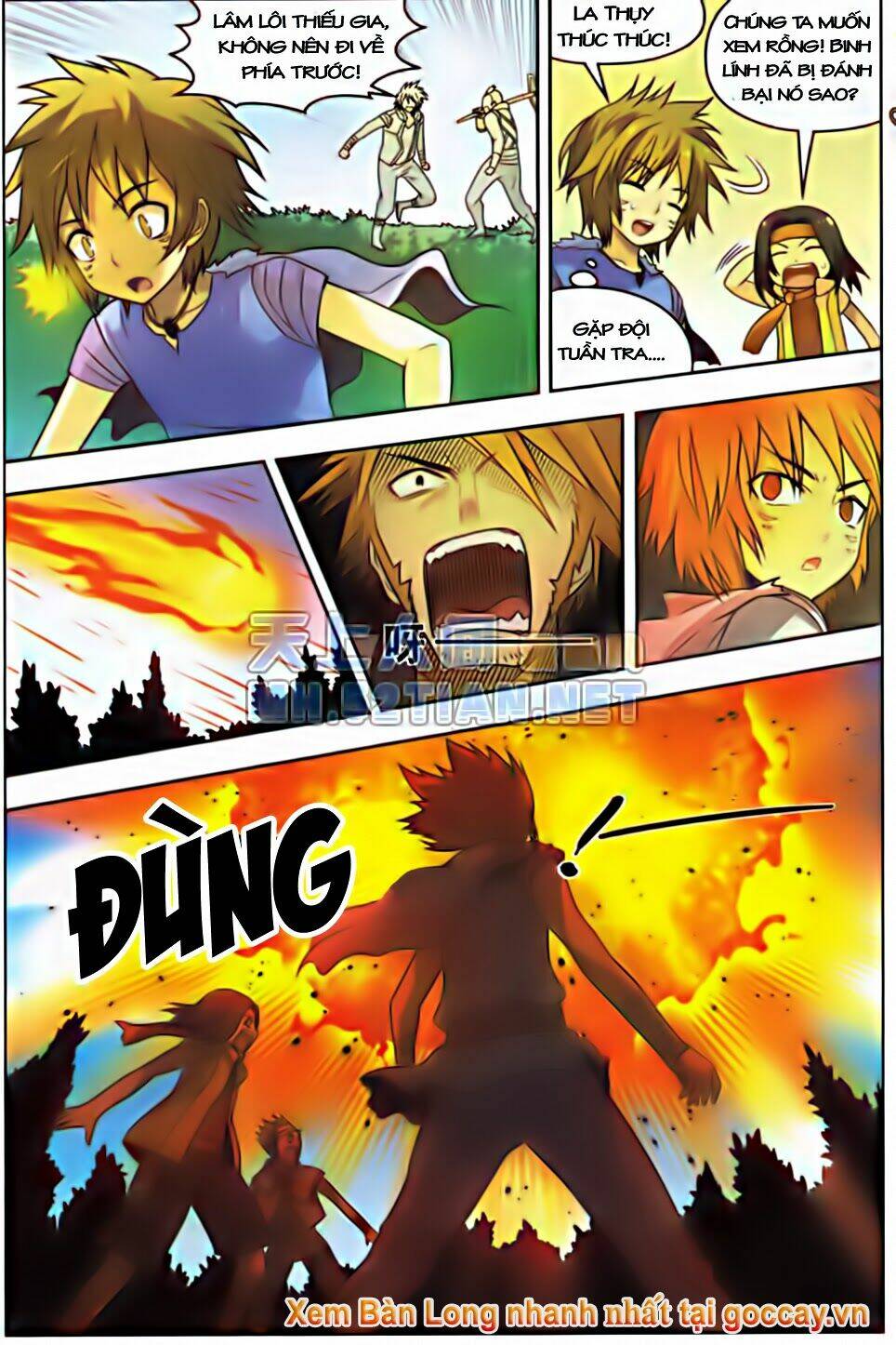 bàn long giới chỉ chapter 5 19