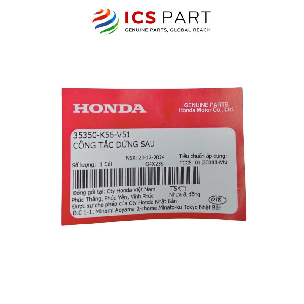 Công Tắc Dừng Cần Phanh Sau HONDA Winner X V2 V3 (35350K56V51)